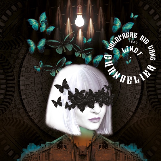 Cover artwork for Chandelier (feat. Linet)