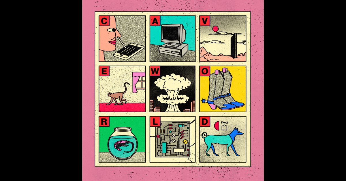 Cave World - Album by Viagra Boys - Apple Music