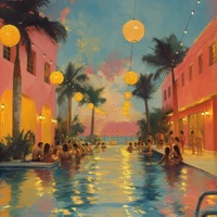 Silas Sapp Super Lofi Pool Party - Single - silas sapp