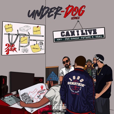 Can I Live (feat. HMY, Joe Banga, Future X & Boag) - Single