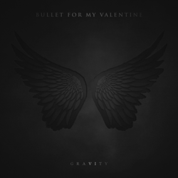 Gravity (Deluxe Edition) - Bullet for My Valentine Cover Art