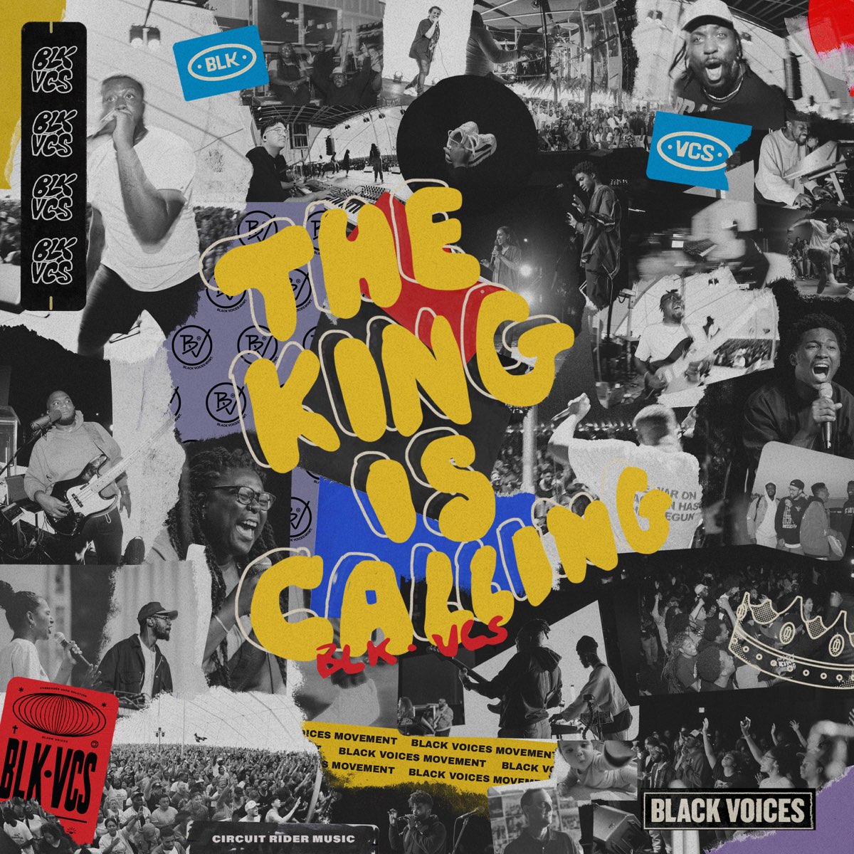 Black Voices Movement & Circuit Rider Music द्वारा The King Is Calling ...