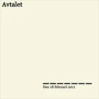 Tuffhetsfiltret — Avtalet