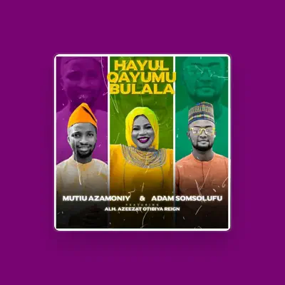 Listen to Mutiu Azamoniy, watch music videos, read bio, see tour dates & more!