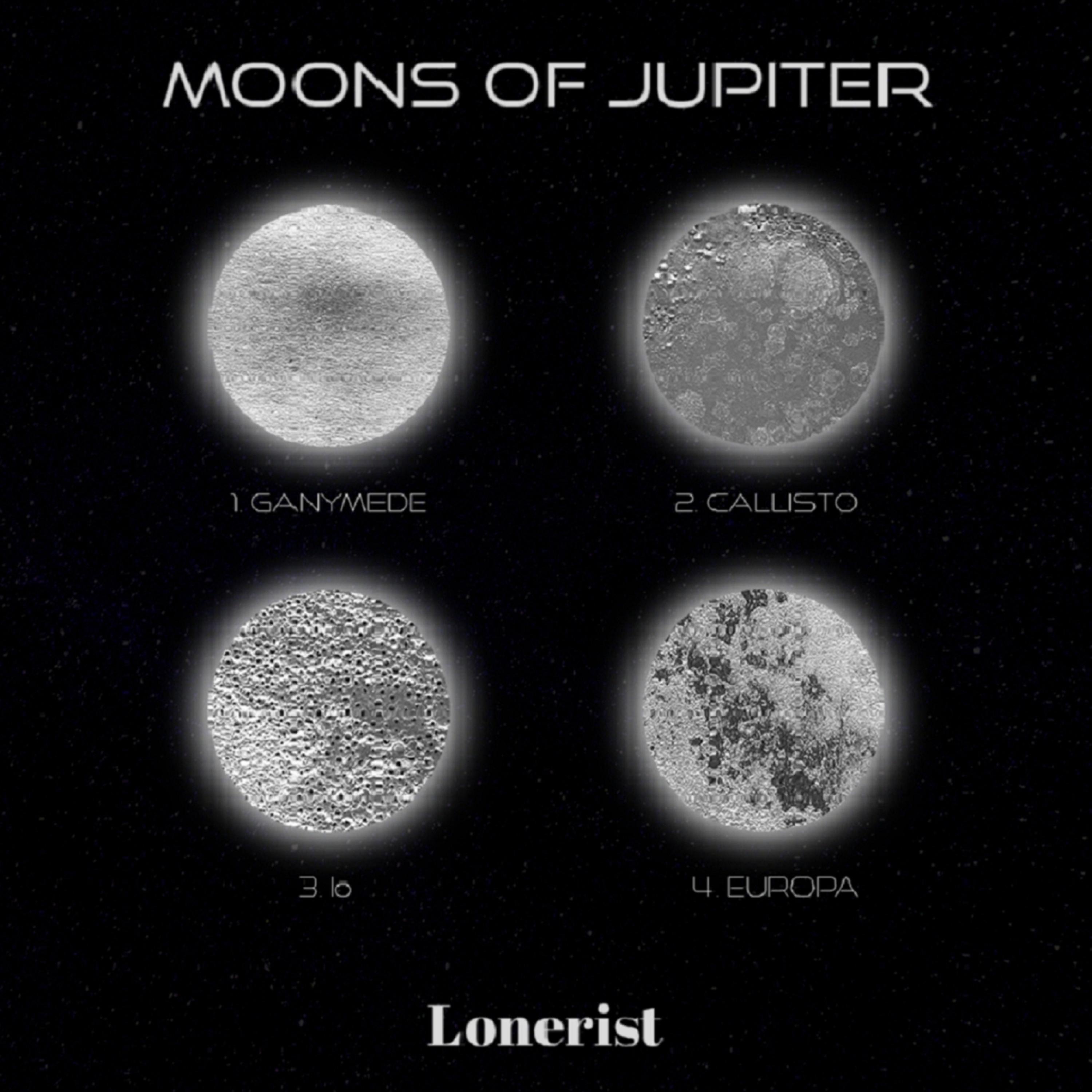Moons of Jupiter - EP