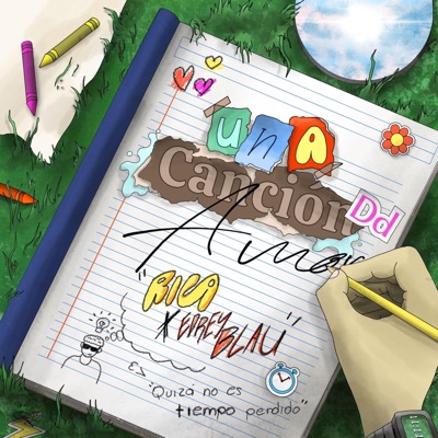 una canción d amor (feat. Edrey Blau) - Single