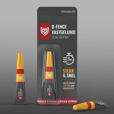 Vastgelijmd - Single