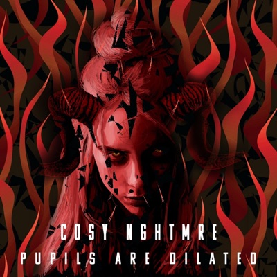 Pupils are dilated - Single