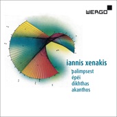 Iannis Xenakis: Palimpsest / Épéi / Dikhthas / Akanthos artwork
