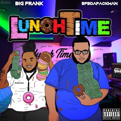 414bigfrank Bfb Da Packman Lunch Time - Single