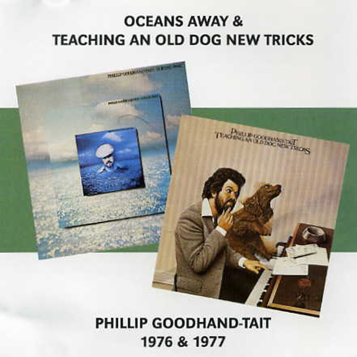 An old new tricks. Phillip Goodhand-Tait Rehearsal 1970. Phillip Goodhand Tait Songfall Vinyl LP. Phillip Goodhand-Tait Rehearsal DJLPS 411. Teach an old Dog New Tricks.