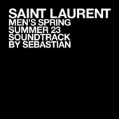 Saint Laurent Men's Summer 23 artwork