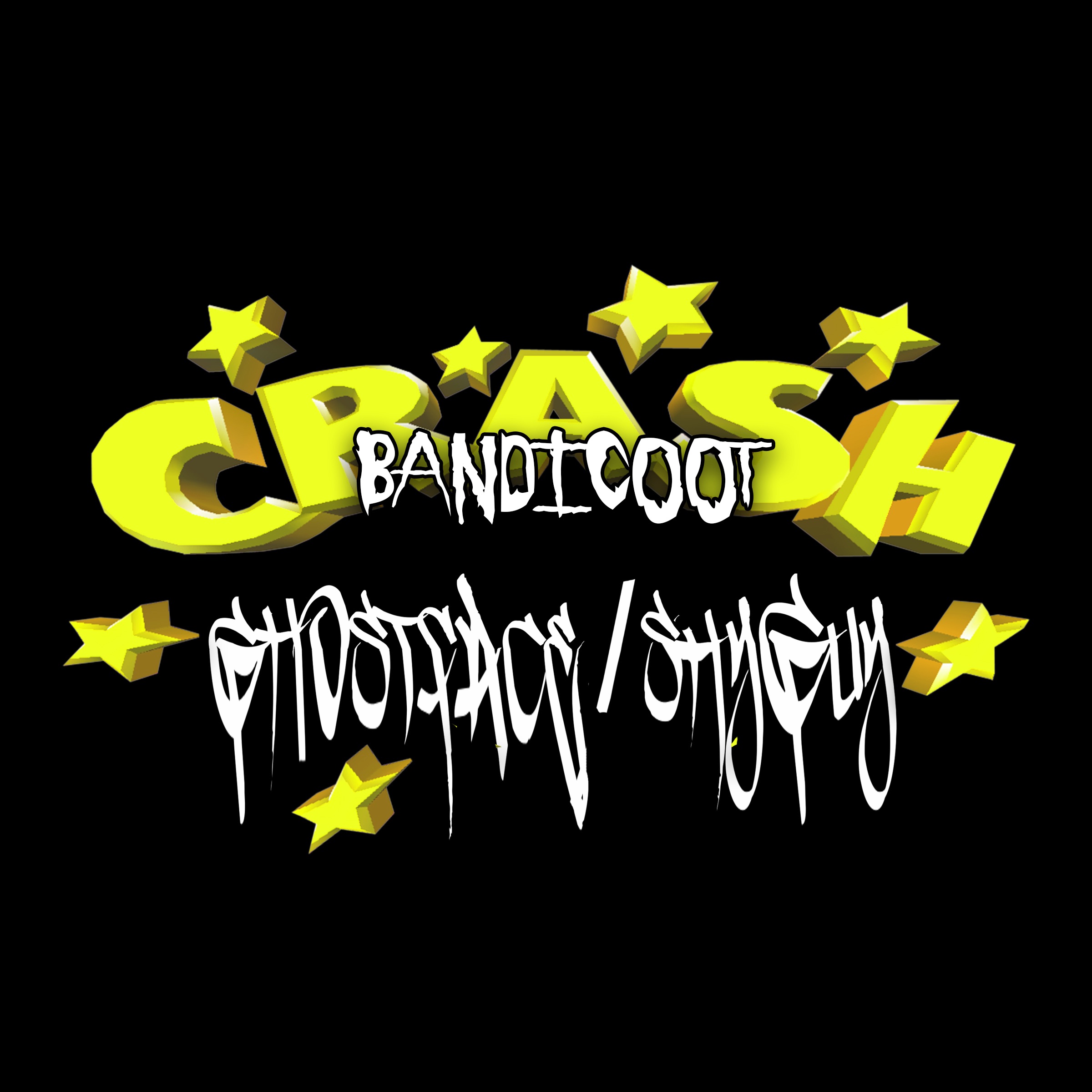 Crash Bandicoot & Ghostface / Shyguy - Single