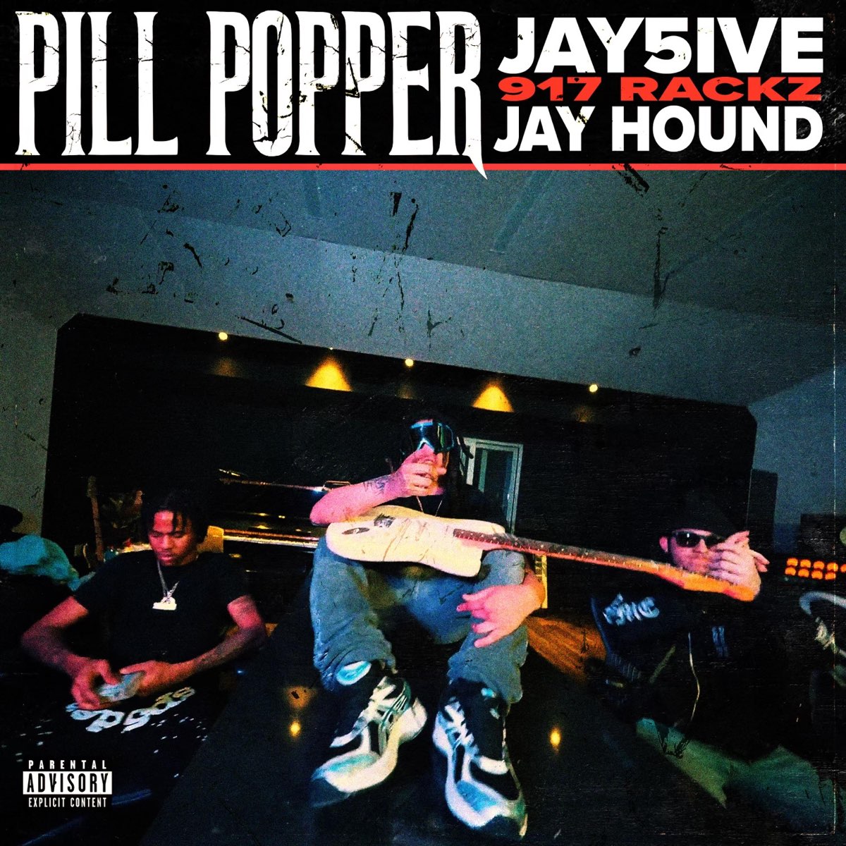 ‎Pill Popper (feat. Jay Hound) - Single - Album By Jay5ive & 917 Rackz ...