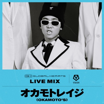 VISION: Reiji Okamoto, LIVE MIX, Aug 26, 2022 (DJ Mix)