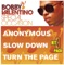 Anonymous (feat. Timbaland) - Bobby V lyrics