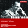 Tansman: Symphonies Nos. 4, 5 & 6