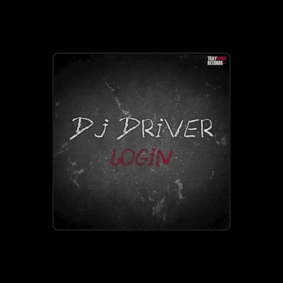 Listen to DJ Driver, watch music videos, read bio, see tour dates & more!
