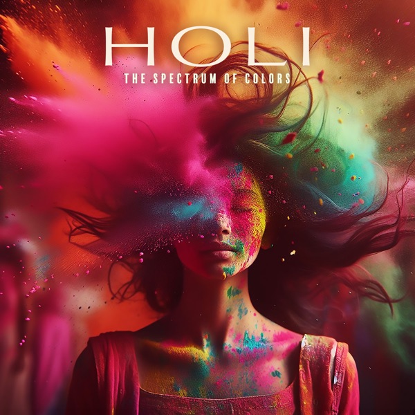 Holi, the Spectrum of Colors