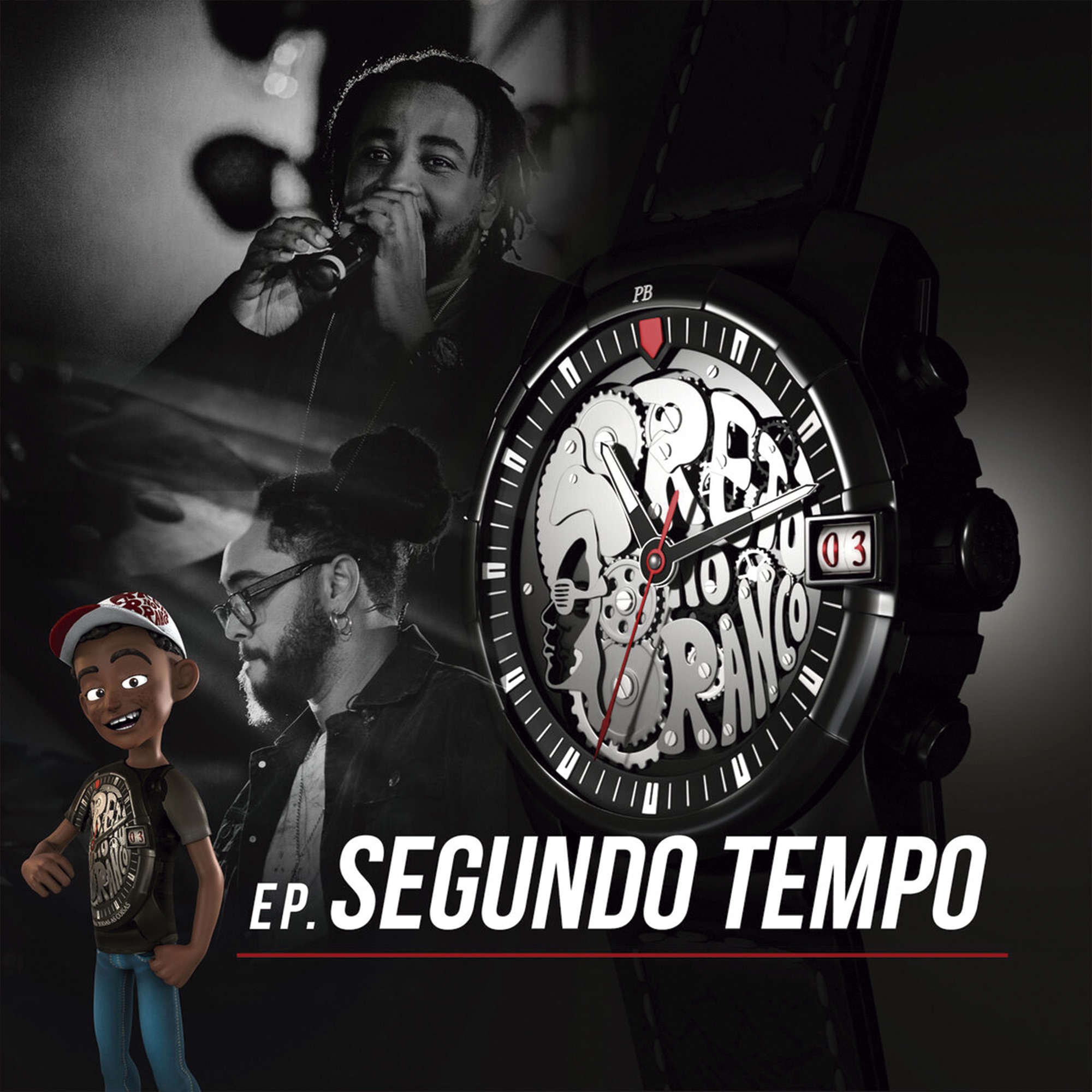 Segundo Tempo (Ao Vivo) - Single