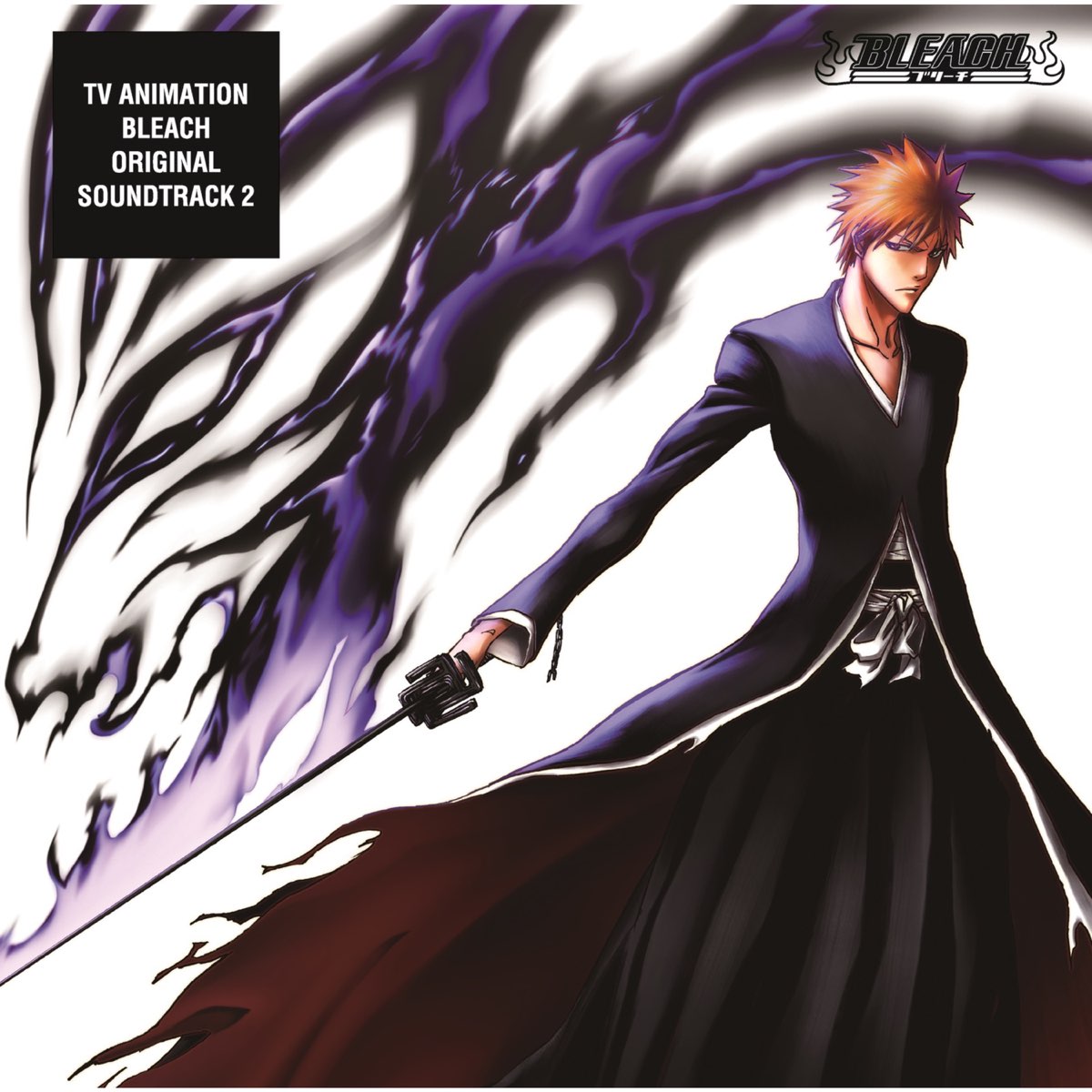 TV Animation BLEACH Original Soundtrack 2 Album By Shiro SAGISU TV Animation BLEACH Original Soundtrack 2 Album By Shiro SAGISU