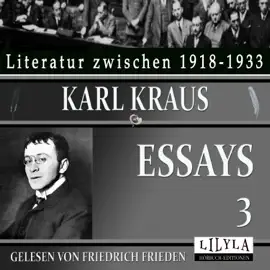 Essays 3 (Endlich, der kleine Brockhaus, Druckfehlerteufel, Werkstatt, Erstens und Zweitens u.a.)