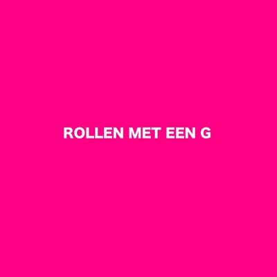 Rollen met een G - Single