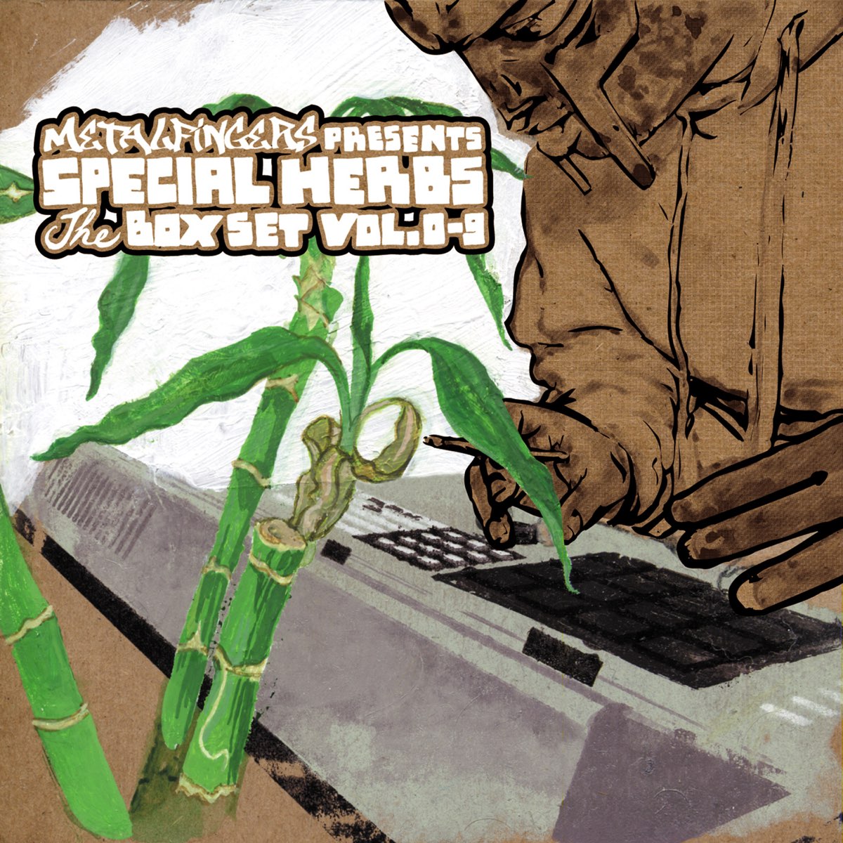 Metal Fingers Presents: Special Herbs, The Box Set Vol. 0 - 9 - MF ...