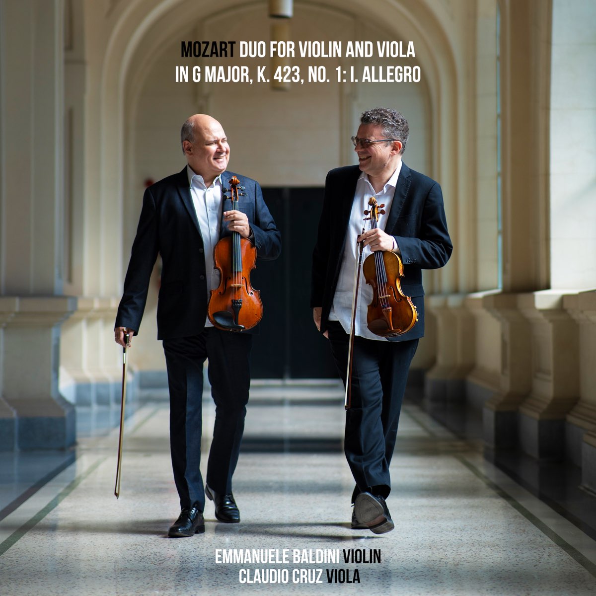 Mozart: Duo for Violin and Viola in G Major, K. 423, Op. 28 No. 1: I.  Allegro - EP - Album by Emmanuele Baldini & Claudio Cruz - Apple Music
