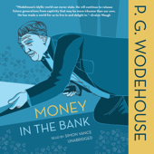 Money in the Bank - P. G. Wodehouse Cover Art