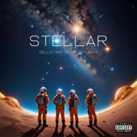 STELLAR (feat. _Alva_) - Single - Dello Records