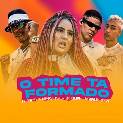 O Time Tá Formado - Single