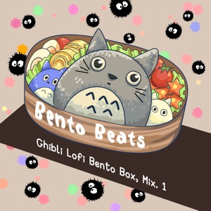 Ghibli Lofi Bento Box, Mix. 1
