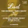 Stream & download LISZT: PIANO CONCERTO No.1 "TRIANGLE CONCERTO", No.2, LES PRÉLUDES "SYMPHONIC POEM No.3", MEPHISTO WALTZ No.1 "ERSTER MEPHISTO-WALZER (DER TANZ IN DER DORFSCHENKE)"