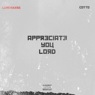 Apperciate You Lord - Single