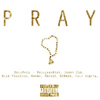 Pray (feat. Phillabu$trr, Jerry Ess, Nick Frayzier, Kwame, Ôntrei, RENNAN & Cult Shøtta) - Single - DeliPres