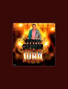 Ouve Juan Sarat, vê vídeos de música, lê a biografia, vê as datas da digressão e muito mais!