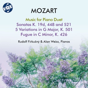 Mozart: Music for Piano Duet