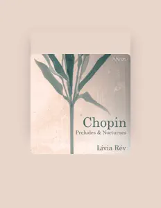 Livia Revを聴いたり、ミュージックビデオを鑑賞したり、経歴やツアー日程などを確認したりしましょう！