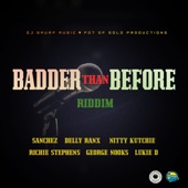 Badder Than Before artwork