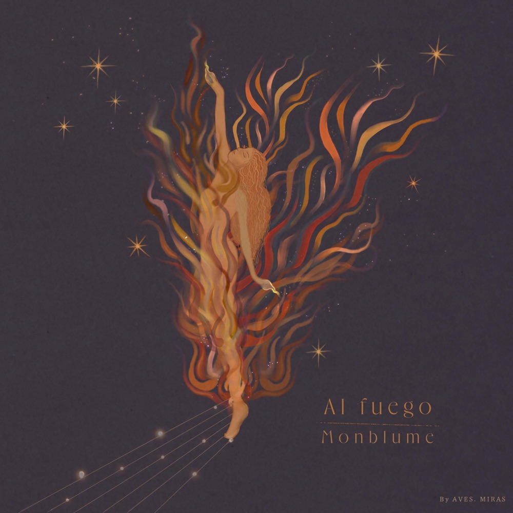 Обложка альбома «Al Fuego (feat. Alex Serra) - Single» — Monblume