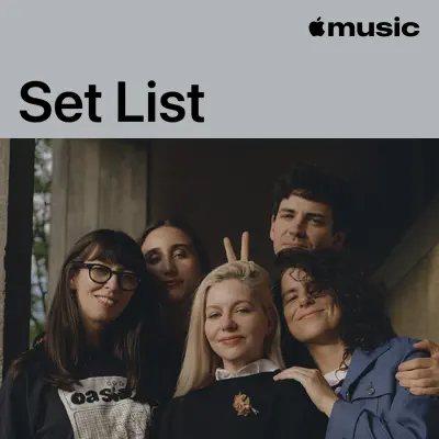 Listen to Alvvays’ 2024 Tour Set List featuring Alvvays