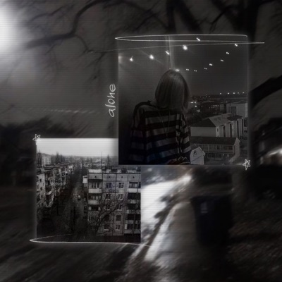 в своей комнате один - Single