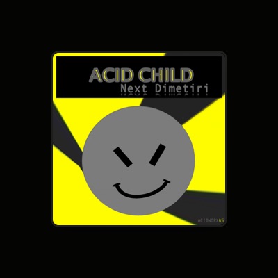 Ouça Acid Child, assista a videoclipes, leia a biografia, veja as datas das turnês e mais!