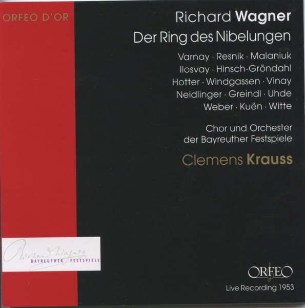 Wagner: Der Ring des Nibelungen, WWV 86 (Live)