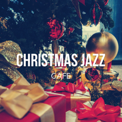 Christmas Jazz Cafe - Cozy Relaxing Winter Holiday Music - Christmas Jazz Holiday Music, Restaurant Lounge Background Music &amp; James Butler Cover Art