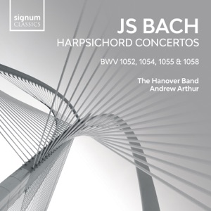 J.S. Bach: Harpsichord Concertos, BWV 1052, 1054, 1055 & 1058
