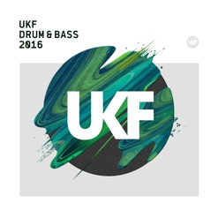 UKF DRUM & BASS 2016 cover art