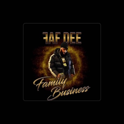 Listen to FAF DEE, watch music videos, read bio, see tour dates & more!