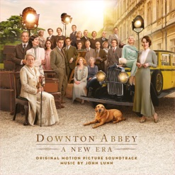 DOWNTON ABBEY - A NEW ERA - OST cover art